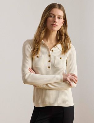Sweter damski na zimę LAUREN RALPH LAUREN ze sklepu: Gomez Fashion Store w kategorii: Swetry damskie