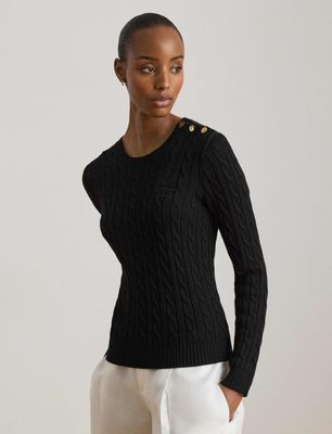 LAUREN RALPH LAUREN - Sweter damski ze sklepu: Gomez Fashion Store w kategorii: Swetry damskie - zdjęcie 874714-BD9-10338_RL265W000042B90