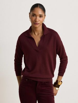 Sweter damski LAUREN RALPH LAUREN ze sklepu: Gomez Fashion Store w kategorii: Swetry damskie - zdjęcie 874714-BD9-10338_RL265W000043TE4