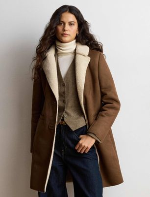 Płaszcz damski jesienny LAUREN RALPH LAUREN ze sklepu: Gomez Fashion Store w kategorii: Płaszcze damskie - zdjęcie 874714-BD9-10338_RL265W000045TG5