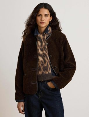 Kurtka damska na jesień casual LAUREN RALPH LAUREN ze sklepu: Gomez Fashion Store w kategorii: Kurtki damskie - zdjęcie 874714-BD9-10338_RL265W000047PD5