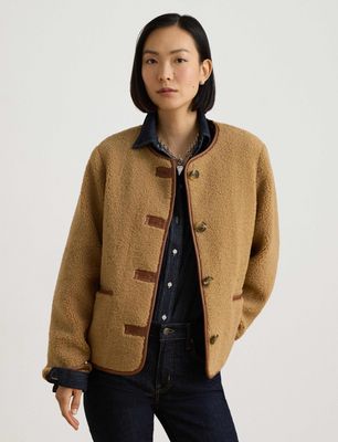 Kurtka damska na jesień LAUREN RALPH LAUREN ze sklepu: Gomez Fashion Store w kategorii: Kurtki damskie - zdjęcie 874714-BD9-10338_RL265W000047S45
