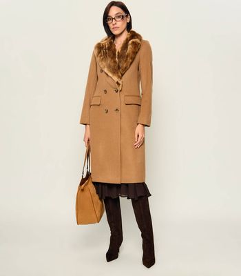 Płaszcz damski casual na jesień LAUREN RALPH LAUREN ze sklepu: Gomez Fashion Store w kategorii: Płaszcze damskie - zdjęcie 874714-BD9-10338_RL265W000048FM2