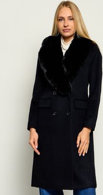 Płaszcz damski na jesień LAUREN RALPH LAUREN ze sklepu: Gomez Fashion Store w kategorii: Płaszcze damskie - zdjęcie 874714-BD9-10338_RL265W000048001