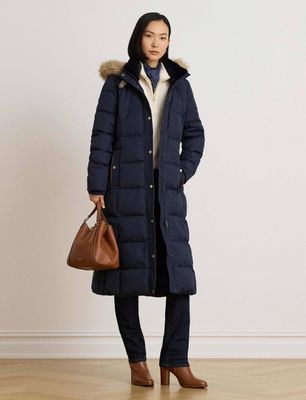 Kurtka damska jesienna casual LAUREN RALPH LAUREN ze sklepu: Gomez Fashion Store w kategorii: Kurtki damskie - zdjęcie 874714-BD9-10338_RL265W000050FM5