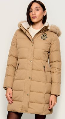 Płaszcz damski LAUREN RALPH LAUREN ze sklepu: Gomez Fashion Store w kategorii: Płaszcze damskie - zdjęcie 874714-BD9-10338_RL265W000051ZH8