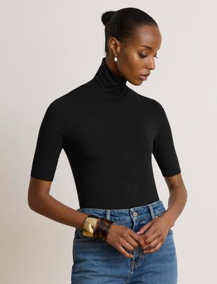 Bluzka damska LAUREN RALPH LAUREN ze sklepu: Gomez Fashion Store w kategorii: Bluzki damskie - zdjęcie 874714-BD9-10338_RL265W000053B74