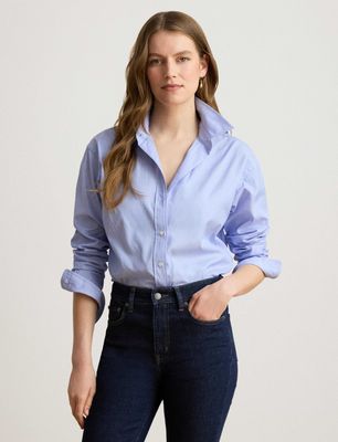 LAUREN RALPH LAUREN - Koszula damska ze sklepu: Gomez Fashion Store w kategorii: Koszule damskie - zdjęcie 874714-BD9-10338_RL265W000054I82