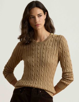Sweter damski LAUREN RALPH LAUREN ze sklepu: Gomez Fashion Store w kategorii: Swetry damskie - zdjęcie 874714-BD9-10338_RL265W000042TF4
