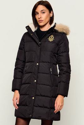 Płaszcz damski LAUREN RALPH LAUREN ze sklepu: Gomez Fashion Store w kategorii: Płaszcze damskie - zdjęcie 874714-BD9-10338_RL265W000051001