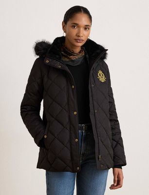 LAUREN RALPH LAUREN - Kurtka damska ze sklepu: Gomez Fashion Store w kategorii: Kurtki damskie - zdjęcie 874714-BD9-10338_RL265W000052001