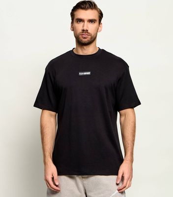 T-shirt męski na lato Plein Sport ze sklepu: Gomez Fashion Store w kategorii: T-shirty męskie - zdjęcie 874714-BD9-10338_PS262M000022102