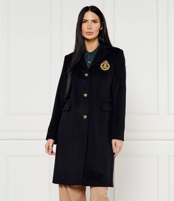 LAUREN RALPH LAUREN - Płaszcz damski jesienny ze sklepu: Gomez Fashion Store w kategorii: Płaszcze damskie - zdjęcie 874714-BD9-10338_RL245W000080PD6