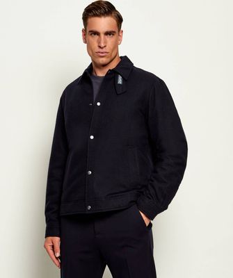 Płaszcz męski jesienny Woolrich ze sklepu: Gomez Fashion Store w kategorii: Płaszcze męskie - zdjęcie 874714-BD9-10338_WO265M000005989