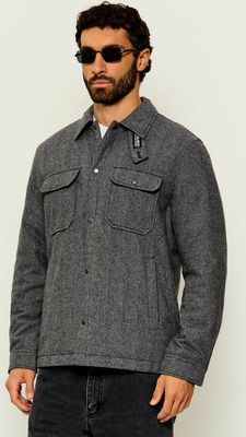Kurtka męska jesienna na wiosnę Woolrich ze sklepu: Gomez Fashion Store w kategorii: Kurtki męskie - zdjęcie 874714-BD9-10338_WO265M000006163