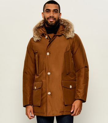 Kurtka męska casualowa Woolrich ze sklepu: Gomez Fashion Store w kategorii: Kurtki męskie - zdjęcie 874714-BD9-10338_WO265M000014020