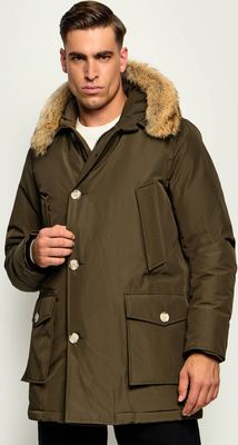 Woolrich - brązowy Kurtka męska ze sklepu: Gomez Fashion Store w kategorii: Kurtki męskie