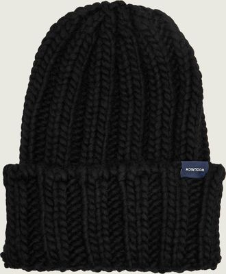 Czapka zimowa damska Woolrich ze sklepu: Gomez Fashion Store w kategorii: Czapki zimowe damskie - zdjęcie 874714-BD9-10338_WO265W000001100