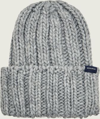 Woolrich - Czapka zimowa damska ze sklepu: Gomez Fashion Store w kategorii: Czapki zimowe damskie - zdjęcie 874714-BD9-10338_WO265W000001103