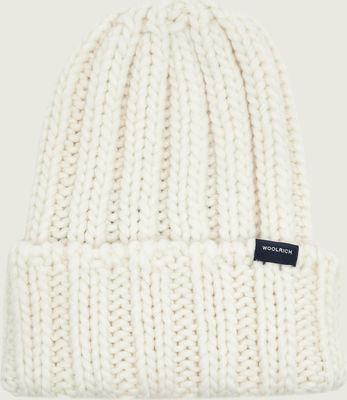Czapka zimowa damska Woolrich ze sklepu: Gomez Fashion Store w kategorii: Czapki zimowe damskie - zdjęcie 874714-BD9-10338_WO265W000001010