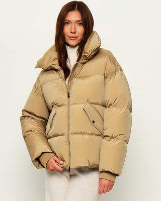 Kurtka damska casual jesienna Woolrich ze sklepu: Gomez Fashion Store w kategorii: Kurtki damskie - zdjęcie 874714-BD9-10338_WO265W000007926