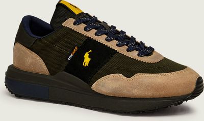 Buty sportowe męskie jesienne Polo Ralph Lauren ze sklepu: Gomez Fashion Store w kategorii: Buty sportowe męskie - zdjęcie 874714-BD9-10338_PR265M000237ZL9