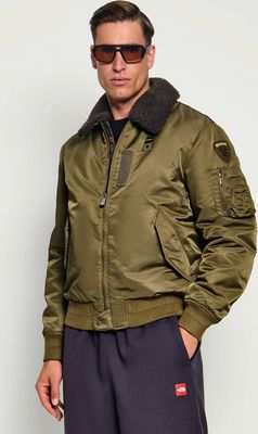 BLAUER - Kurtka męska casual na wiosnę ze sklepu: Gomez Fashion Store w kategorii: Kurtki męskie - zdjęcie 874714-BD9-10338_BF265M000005054