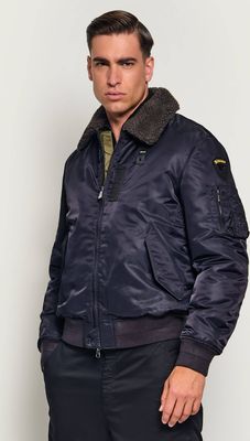 Kurtka męska na zimę BLAUER ze sklepu: Gomez Fashion Store w kategorii: Kurtki męskie - zdjęcie 874714-BD9-10338_BF265M000005043