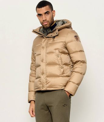 Kurtka męska zimowa BLAUER ze sklepu: Gomez Fashion Store w kategorii: Kurtki męskie - zdjęcie 874714-BD9-10338_BF265M000006155
