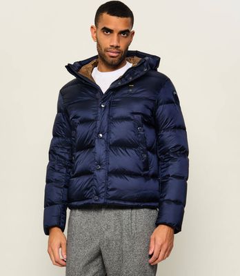 BLAUER - Kurtka męska casualowa ze sklepu: Gomez Fashion Store w kategorii: Kurtki męskie - zdjęcie 874714-BD9-10338_BF265M000006136