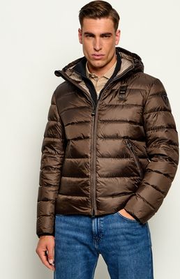 Kurtka męska na zimę BLAUER ze sklepu: Gomez Fashion Store w kategorii: Kurtki męskie - zdjęcie 874714-BD9-10338_BF265M000007157