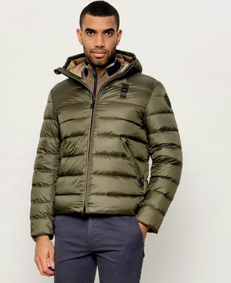 Kurtka męska na zimę casualowa BLAUER ze sklepu: Gomez Fashion Store w kategorii: Kurtki męskie - zdjęcie 874714-BD9-10338_BF265M000007159