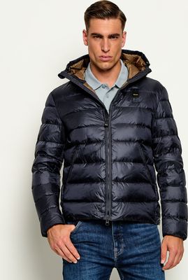 Kurtka męska zimowa BLAUER ze sklepu: Gomez Fashion Store w kategorii: Kurtki męskie - zdjęcie 874714-BD9-10338_BF265M000007136