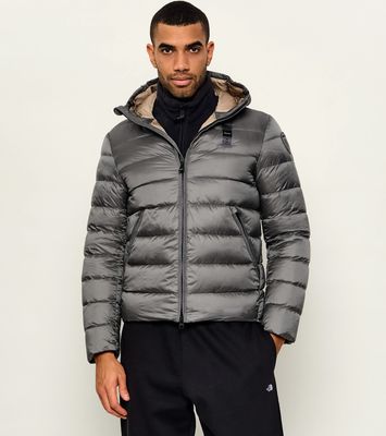 Kurtka męska na zimę casual BLAUER ze sklepu: Gomez Fashion Store w kategorii: Kurtki męskie - zdjęcie 874714-BD9-10338_BF265M000007160