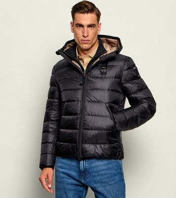 Kurtka męska BLAUER ze sklepu: Gomez Fashion Store w kategorii: Kurtki męskie - zdjęcie 874714-BD9-10338_BF265M000007112