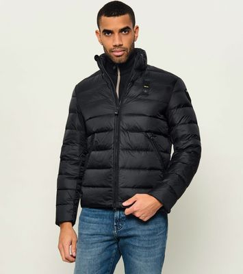 Kurtka męska jesienna casual BLAUER ze sklepu: Gomez Fashion Store w kategorii: Kurtki męskie - zdjęcie 874714-BD9-10338_BF265M000008112