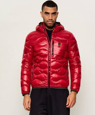 Kurtka męska casual BLAUER ze sklepu: Gomez Fashion Store w kategorii: Kurtki męskie - zdjęcie 874714-BD9-10338_BF265M000010100