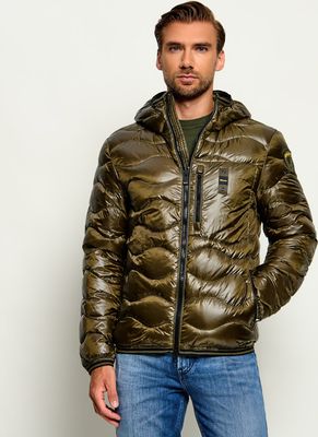 Kurtka męska casual BLAUER ze sklepu: Gomez Fashion Store w kategorii: Kurtki męskie - zdjęcie 874714-BD9-10338_BF265M000010054