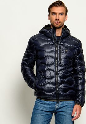 Kurtka męska jesienna BLAUER ze sklepu: Gomez Fashion Store w kategorii: Kurtki męskie - zdjęcie 874714-BD9-10338_BF265M000010040