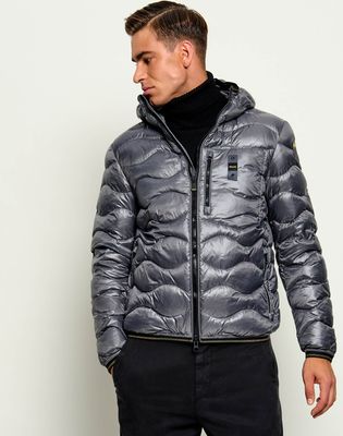 Kurtka męska BLAUER ze sklepu: Gomez Fashion Store w kategorii: Kurtki męskie - zdjęcie 874714-BD9-10338_BF265M000010161