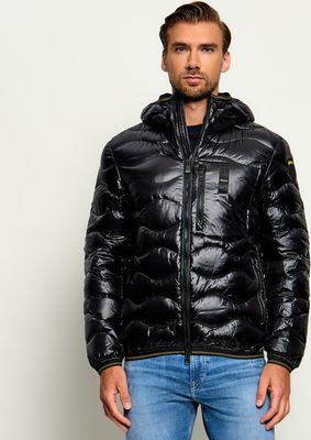 Kurtka męska zimowa BLAUER ze sklepu: Gomez Fashion Store w kategorii: Kurtki męskie - zdjęcie 874714-BD9-10338_BF265M000010043