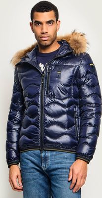 Kurtka męska casual BLAUER ze sklepu: Gomez Fashion Store w kategorii: Kurtki męskie