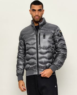 Kurtka męska na wiosnę BLAUER ze sklepu: Gomez Fashion Store w kategorii: Kurtki męskie - zdjęcie 874714-BD9-10338_BF265M000012161
