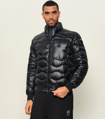 BLAUER - Kurtka męska na jesień ze sklepu: Gomez Fashion Store w kategorii: Kurtki męskie - zdjęcie 874714-BD9-10338_BF265M000012043