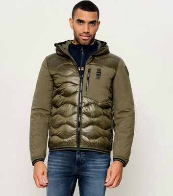 Kurtka męska casual BLAUER ze sklepu: Gomez Fashion Store w kategorii: Kurtki męskie - zdjęcie 874714-BD9-10338_BF265M000013054