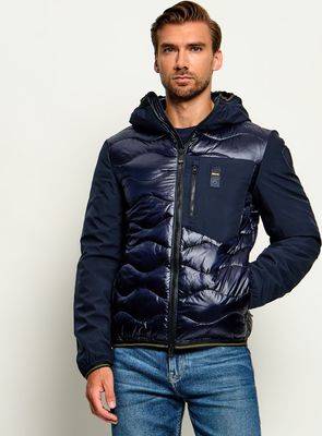 Kurtka męska casualowa BLAUER ze sklepu: Gomez Fashion Store w kategorii: Kurtki męskie - zdjęcie 874714-BD9-10338_BF265M000013040