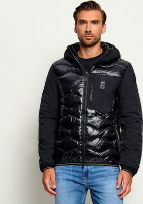 Kurtka męska casual BLAUER ze sklepu: Gomez Fashion Store w kategorii: Kurtki męskie - zdjęcie 874714-BD9-10338_BF265M000013043