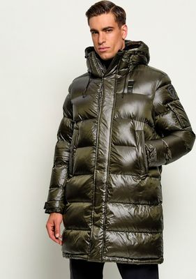 Kurtka męska casual BLAUER ze sklepu: Gomez Fashion Store w kategorii: Kurtki męskie - zdjęcie 874714-BD9-10338_BF265M000014162