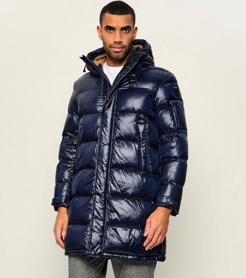 Kurtka męska na zimę BLAUER ze sklepu: Gomez Fashion Store w kategorii: Kurtki męskie - zdjęcie 874714-BD9-10338_BF265M000014163