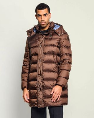 Kurtka męska casual BLAUER ze sklepu: Gomez Fashion Store w kategorii: Kurtki męskie